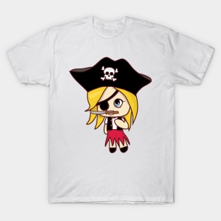 Girly Pirate T-Shirt